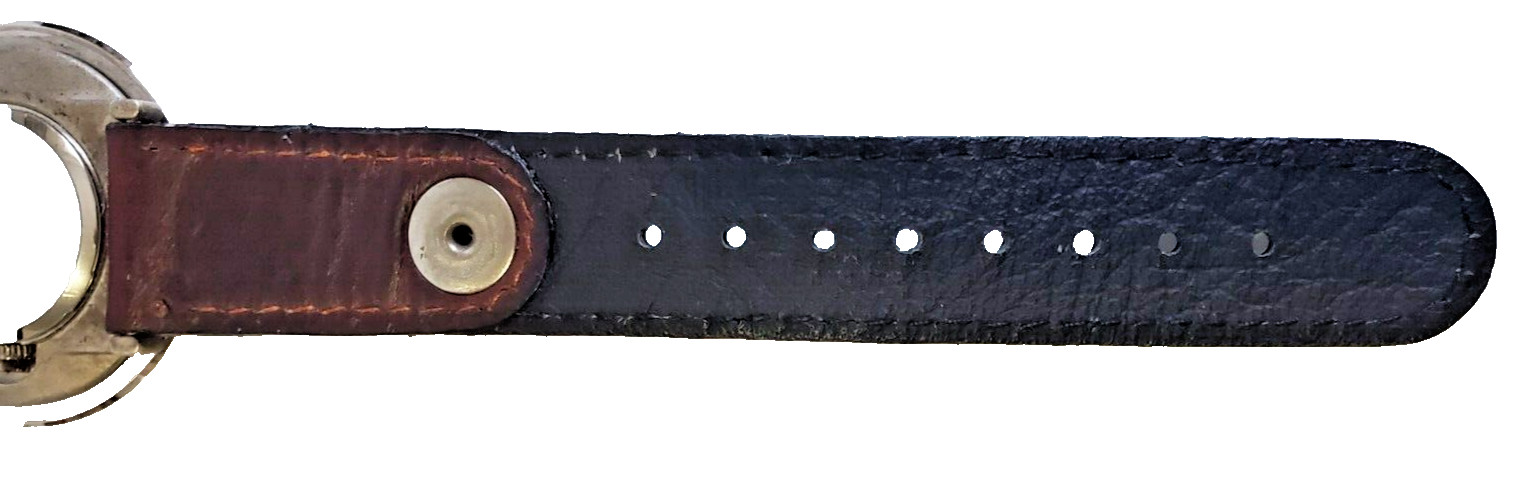 Boy London Boy-46-W Watch: 36mm Bidirectional Rotating bezel Japan. Runs.