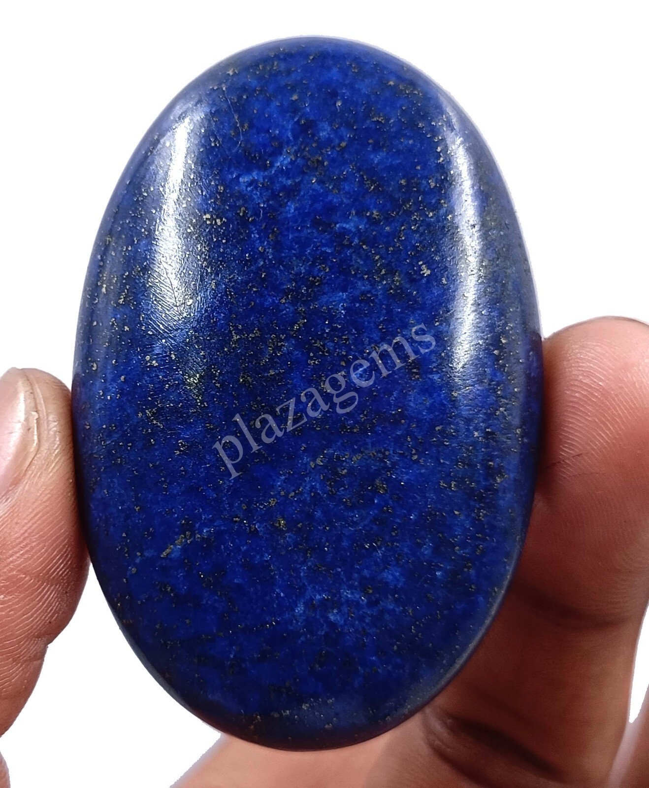 218.00 CT OVAL CUT NATURAL BLUE LAPIS LAZULI EGL OPAQUE LOOSE GEMSTONE 5FRM