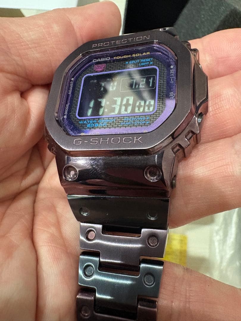 CASIO G SHOCK GMW B5000PB 6JF Full Metal Purple