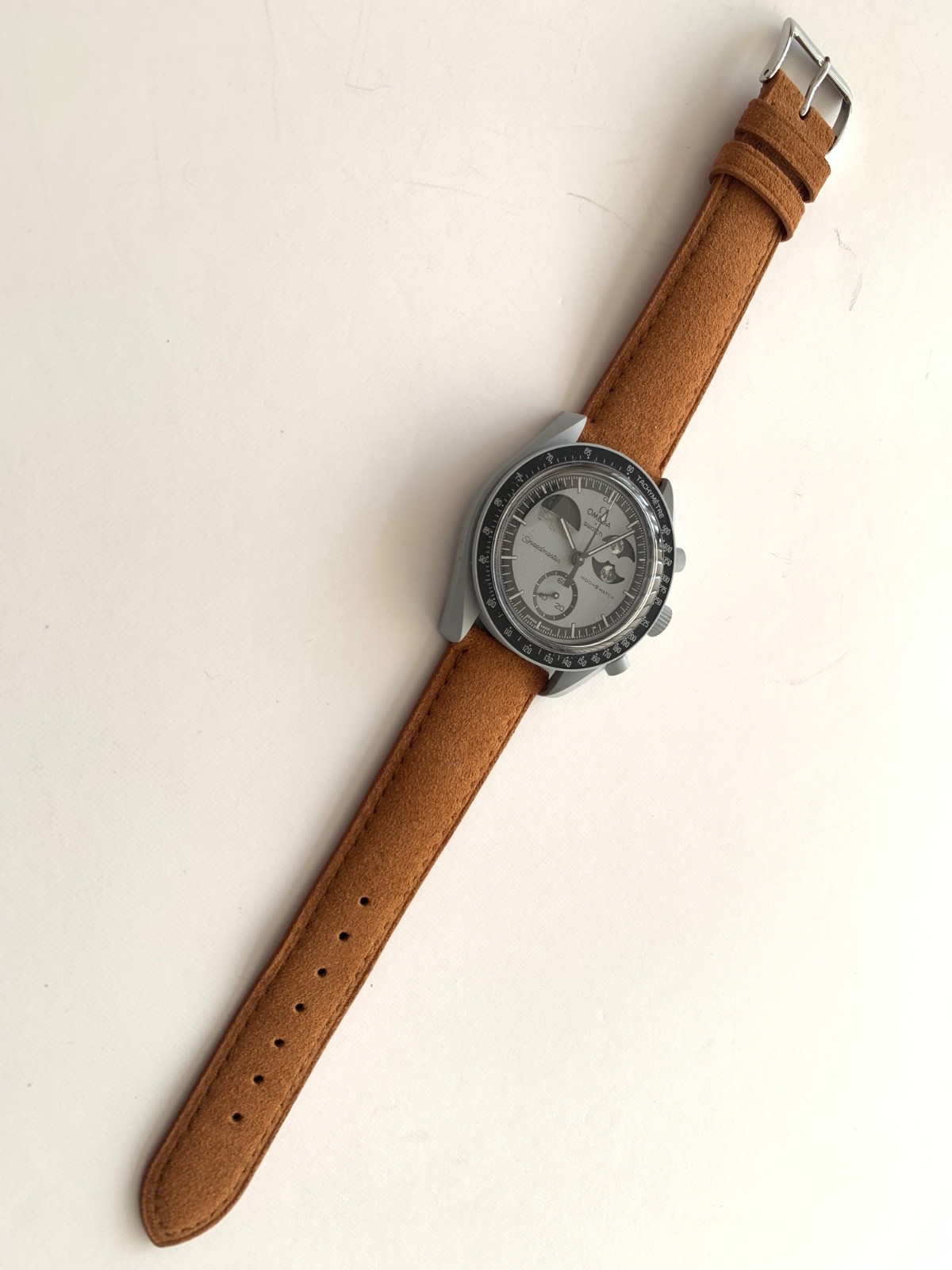 PEBRO ALCANTARA watch strap Brown 4 sizes 100% Vegan