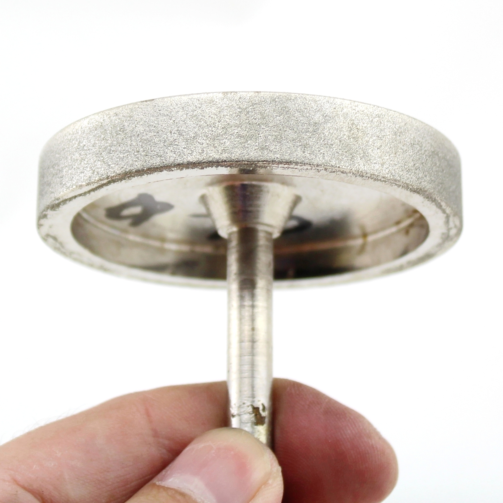 Diamond Cylinder Grinding Wheel 30-100mm Grit 240 Fine Tools for Gem Stone