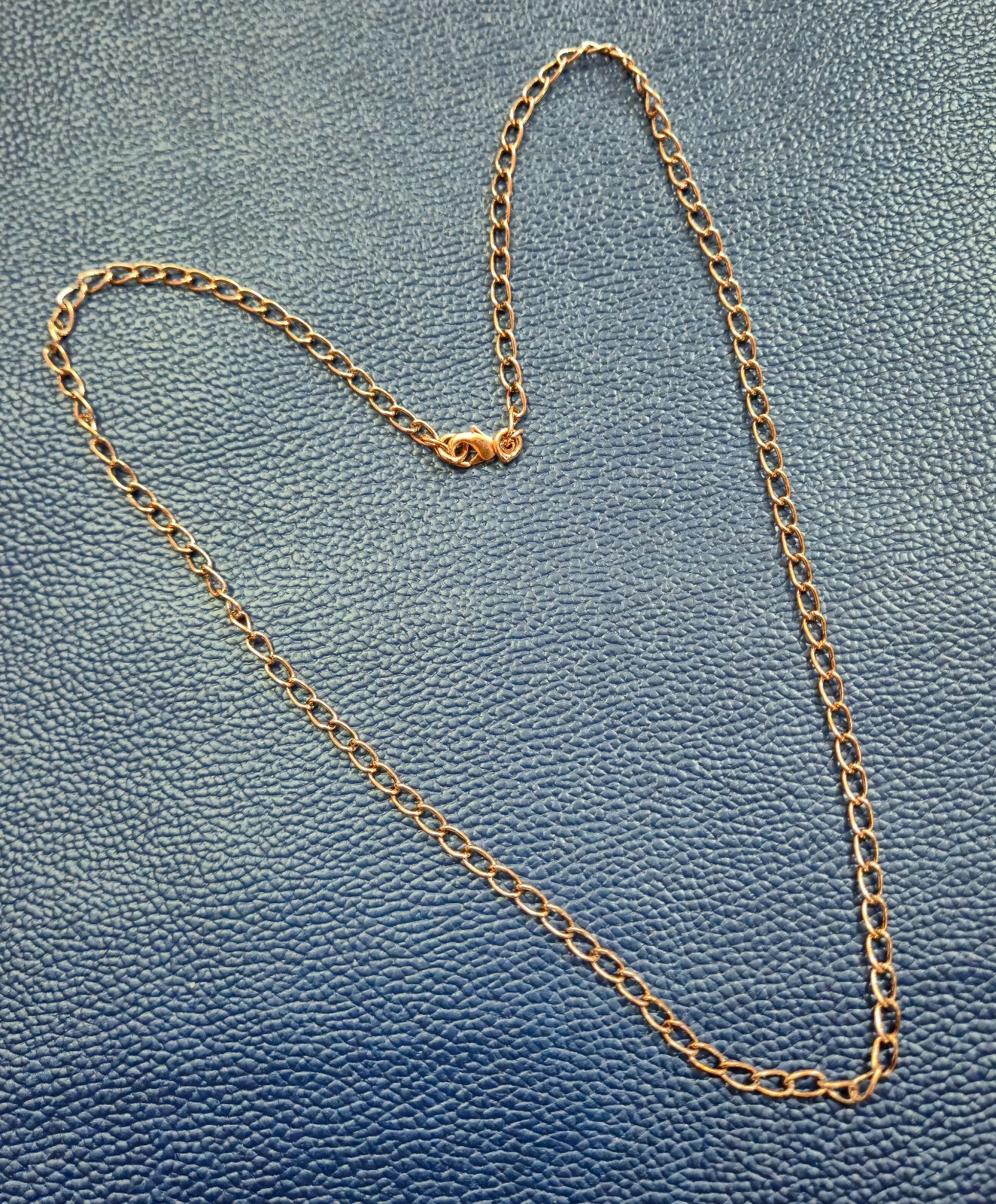 Cable Chain Designer Jewelry Wire Wrapped Necklace Chain Handmade Jewelry