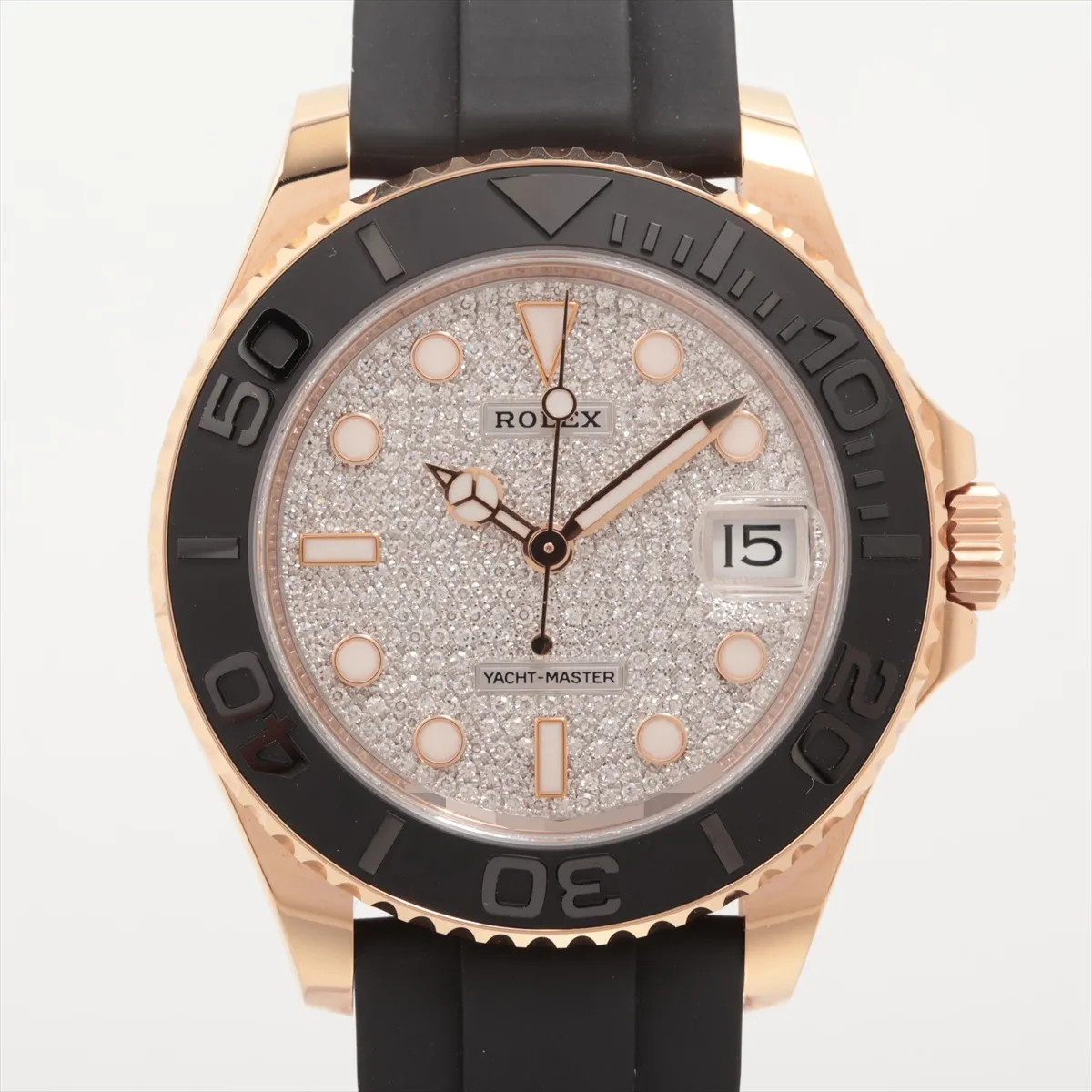 Rolex Yacht-Master 37 268655 PG PG & rubber AT Diamond-Face