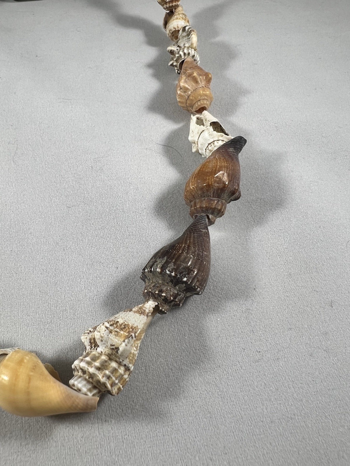Philippines Shell Necklace Lot 6pc Natural Beach Souvenir Coastal Jewelry