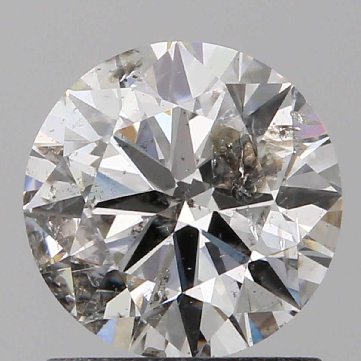 loose individual round diamond melee 2.3mm SI2-3 H 0.04ct 0.05ct vintage estate