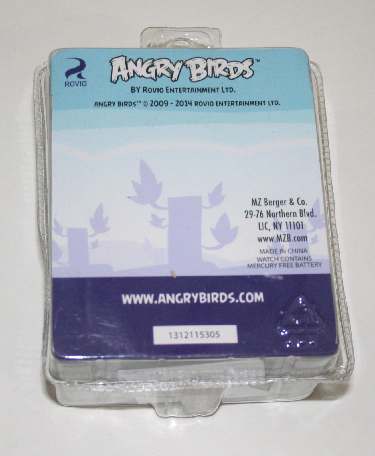 2 Angry Birds Aim High Fast Wrap LCD Watch Sealed New NOS 2014 Dead Battery