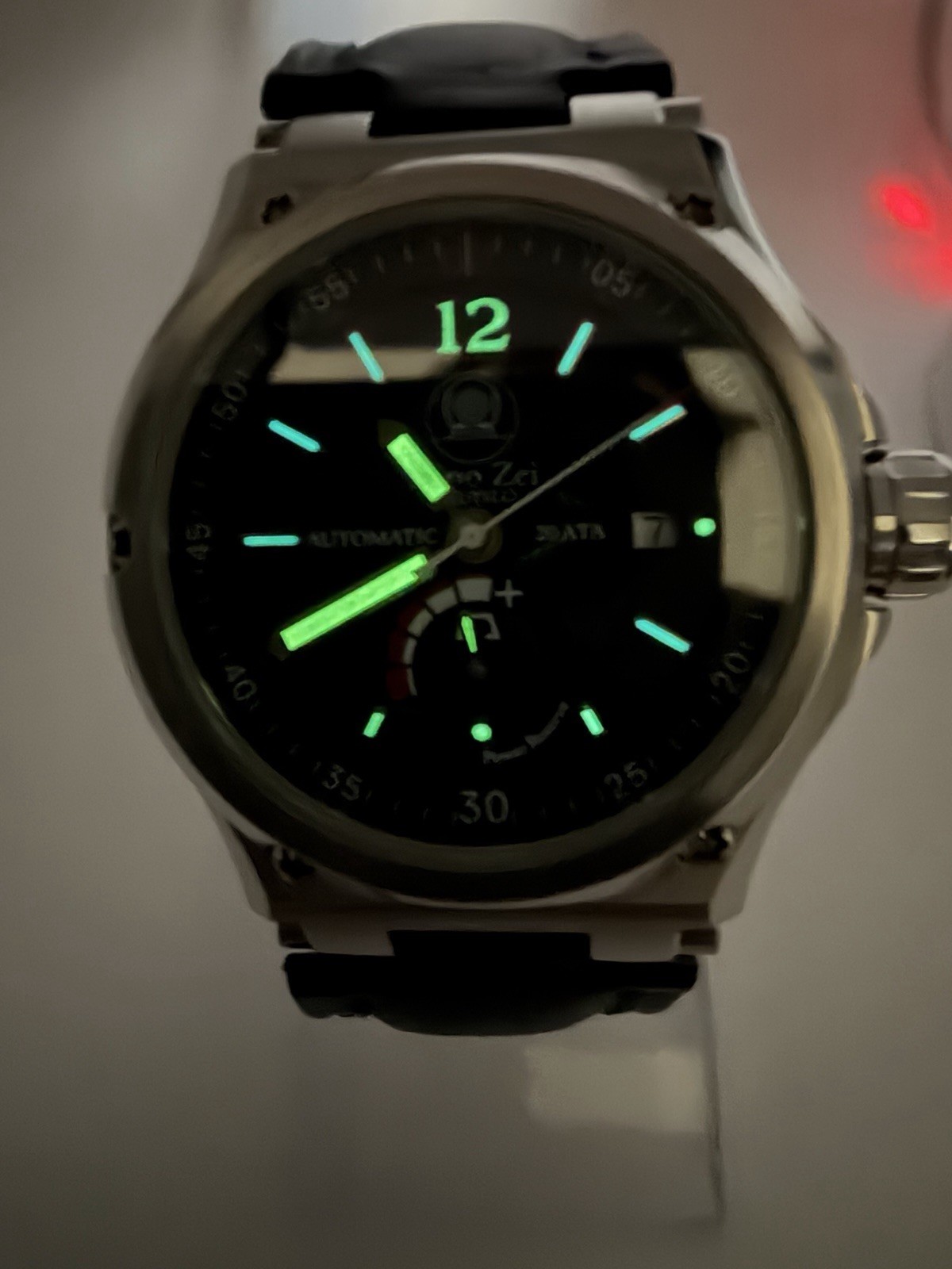 Dino Zei Nautilo RARE Swiss ETA2892-A2 Top Grade/Power Reserve/ #8/19