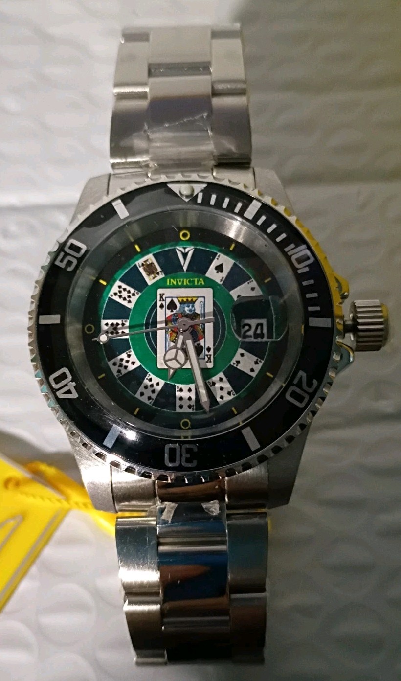 73- Invicta Pro Diver House Of Cards Men’s Watch 40mm 50524