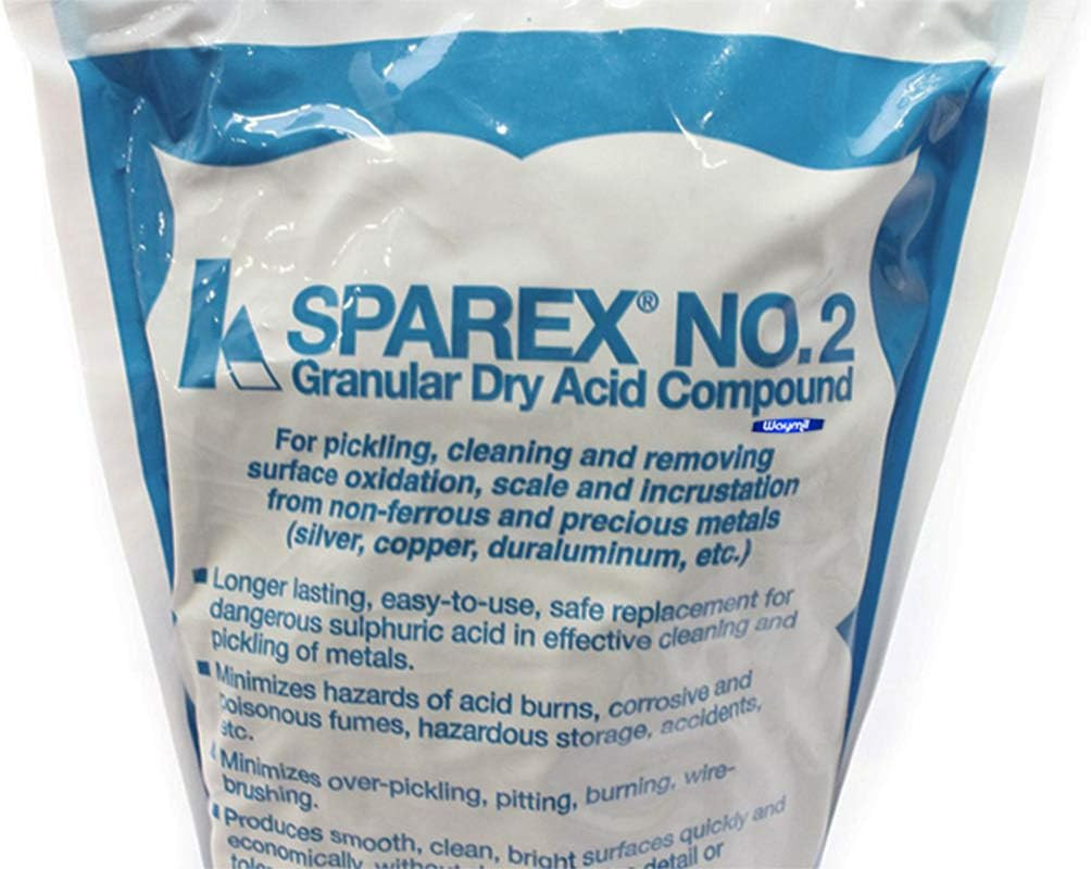 Pickling Compound Sparex 2-1/2 lb Bag