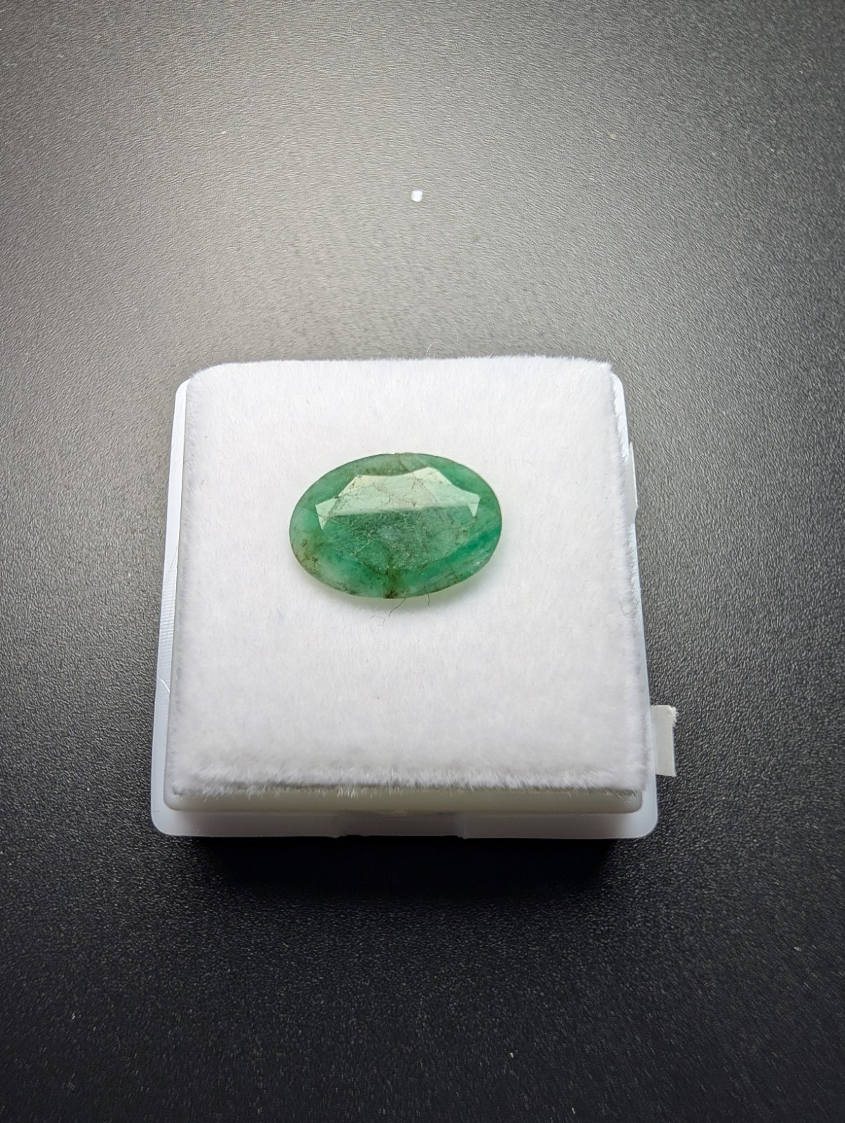 2.04ct Zambian Emerald 100% Natural No Heat Treatment, Fisher Filling 1000Retail