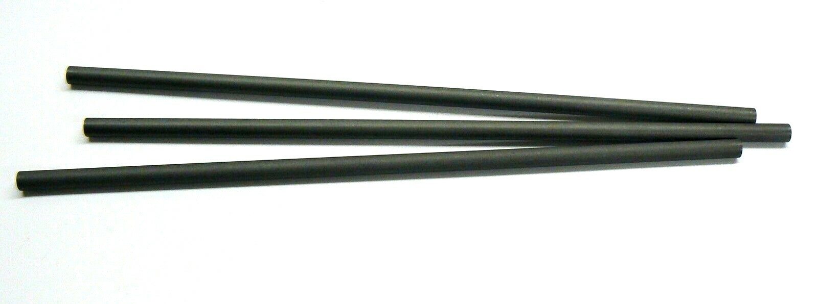 3 Carbon Graphite Stirring Rods Graphite Mixing Rod 5/8 D x 12″ Long Made in USA