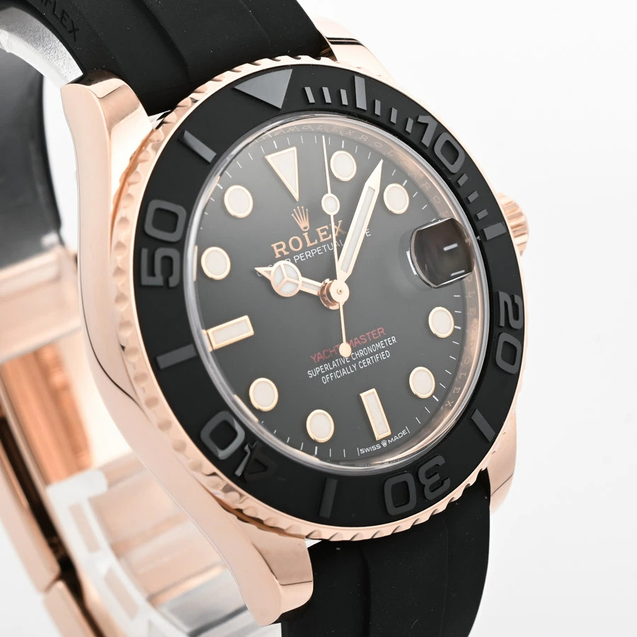 ROLEX Rolex 268655 Black Case Size 37mm Wrist Size 16cm Men’s Used Watch #7111