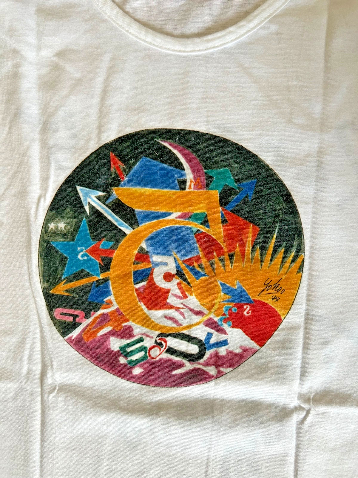 Swatch Art Special – Rorrim 5 – GZ107 – 1987 – Tadanori Yokoo – Rorrim 5 Shirt