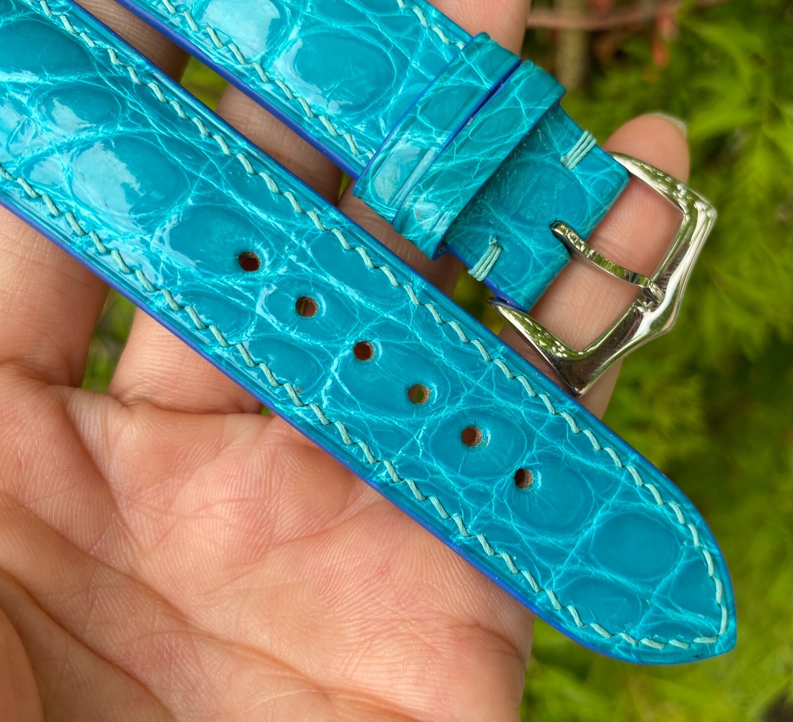 Genuine Skin Watch Strap Band Size 14 15 16 17 18 19 20 21 22 23 24 25 26mm