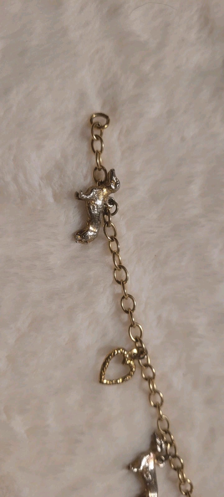 Sterling Silver Dachshund Charms by Rembrandt RQC On M&S Bracelet