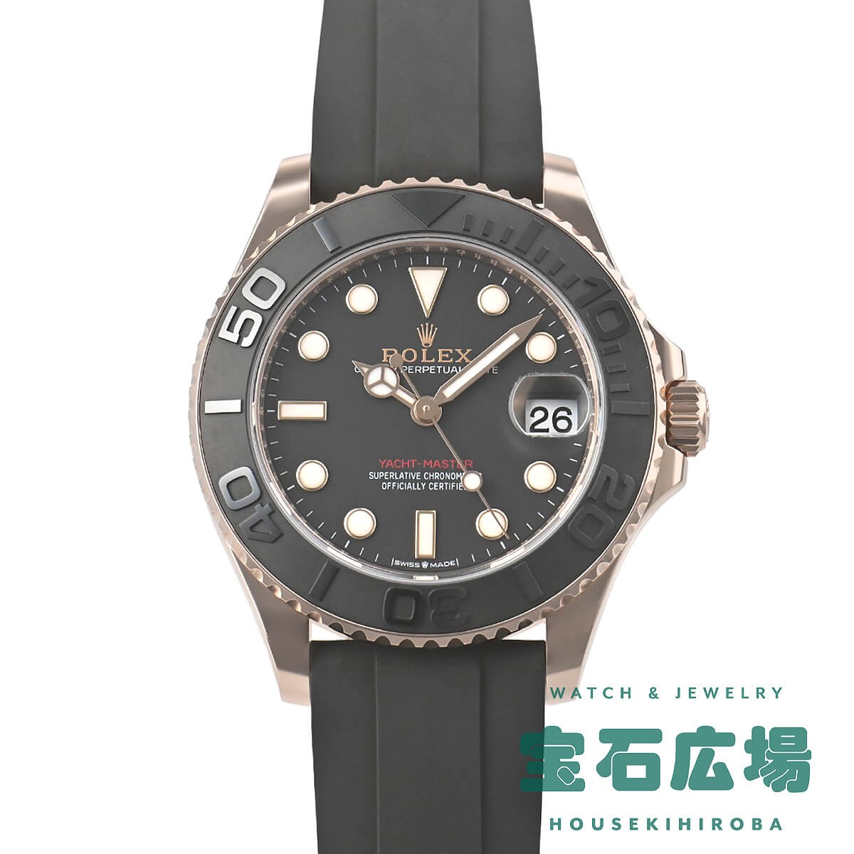 Rolex Yachtmaster 37 268655 TO308154