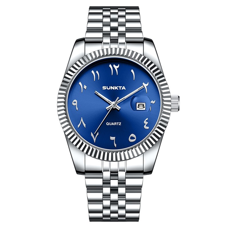 LIGE Men Watch Quartz Stainless Steel Date Luminous Waterproof Luxury Wristwatch