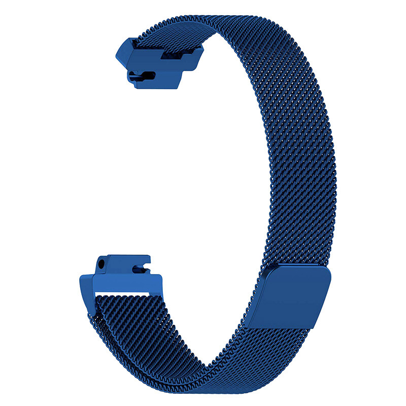 For Fitbit Inspire/Inspire 2 Metal Milanese Magnetic Loop Stainless Steel Band