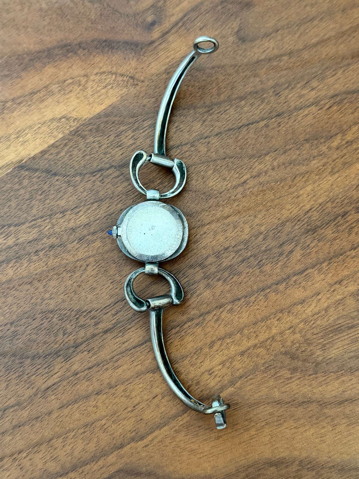Vintage Gucci 1970s Ladies Manual Wind Bracelet Watch – Works