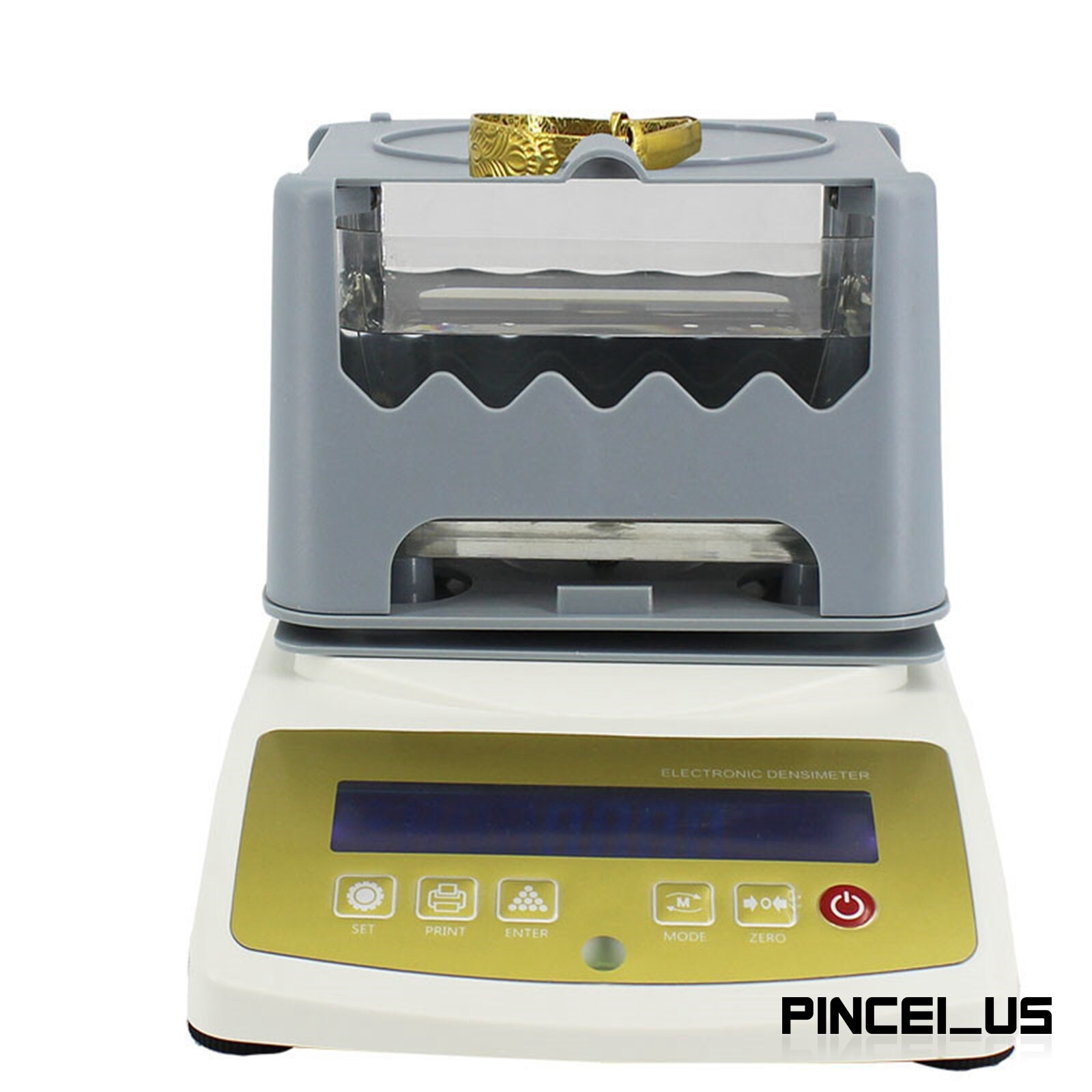 Gold Purity Tester Machine For Jewelry Industry Bank Pawn Metal Research Lab