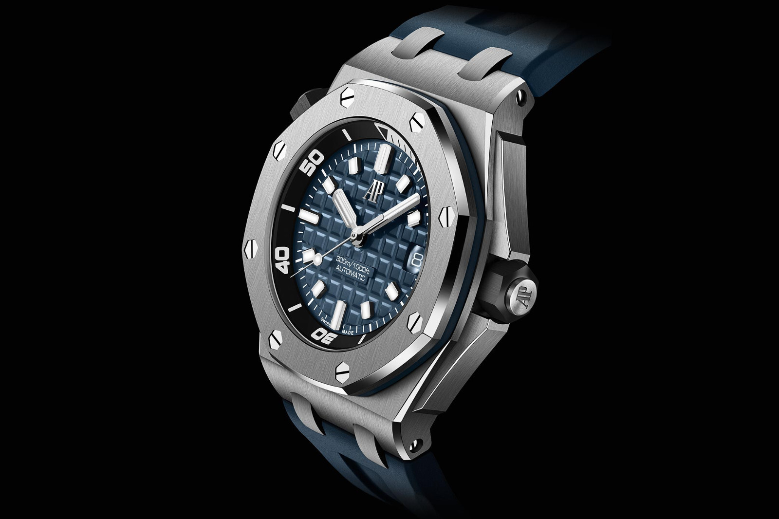 Audemars Piguet Royal Oak Offshore Diver Boutique Blue 15720ST.OO.A027CA.01