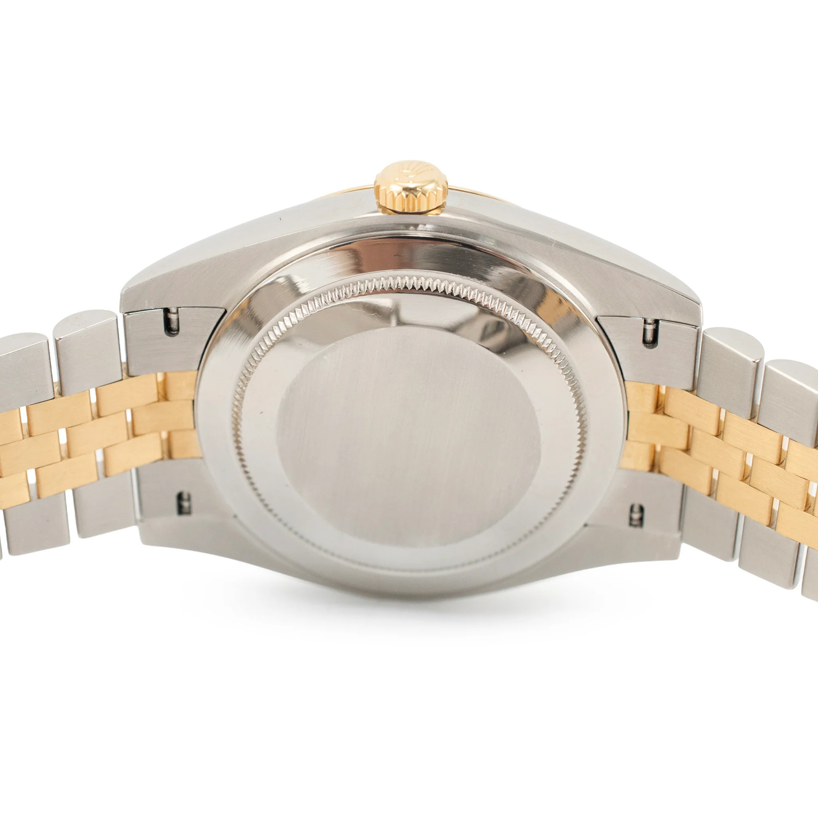 Rolex Datejust 41MM 126333 Champagne Dial Fluted Jubilee Gold Steel Watch