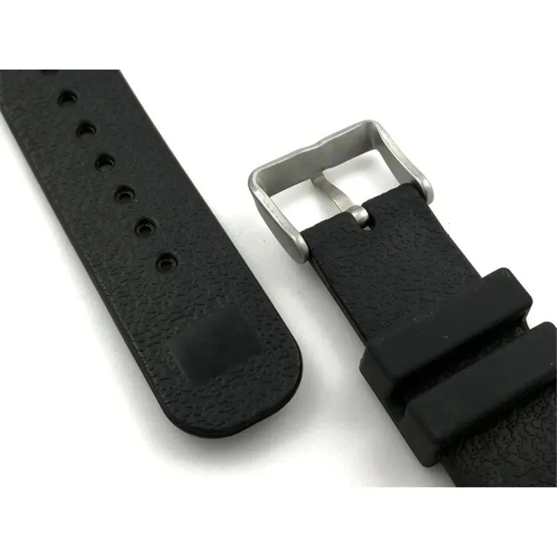 Soft Silicone Watch Band – Divers Style Replacement Strap Quick Release