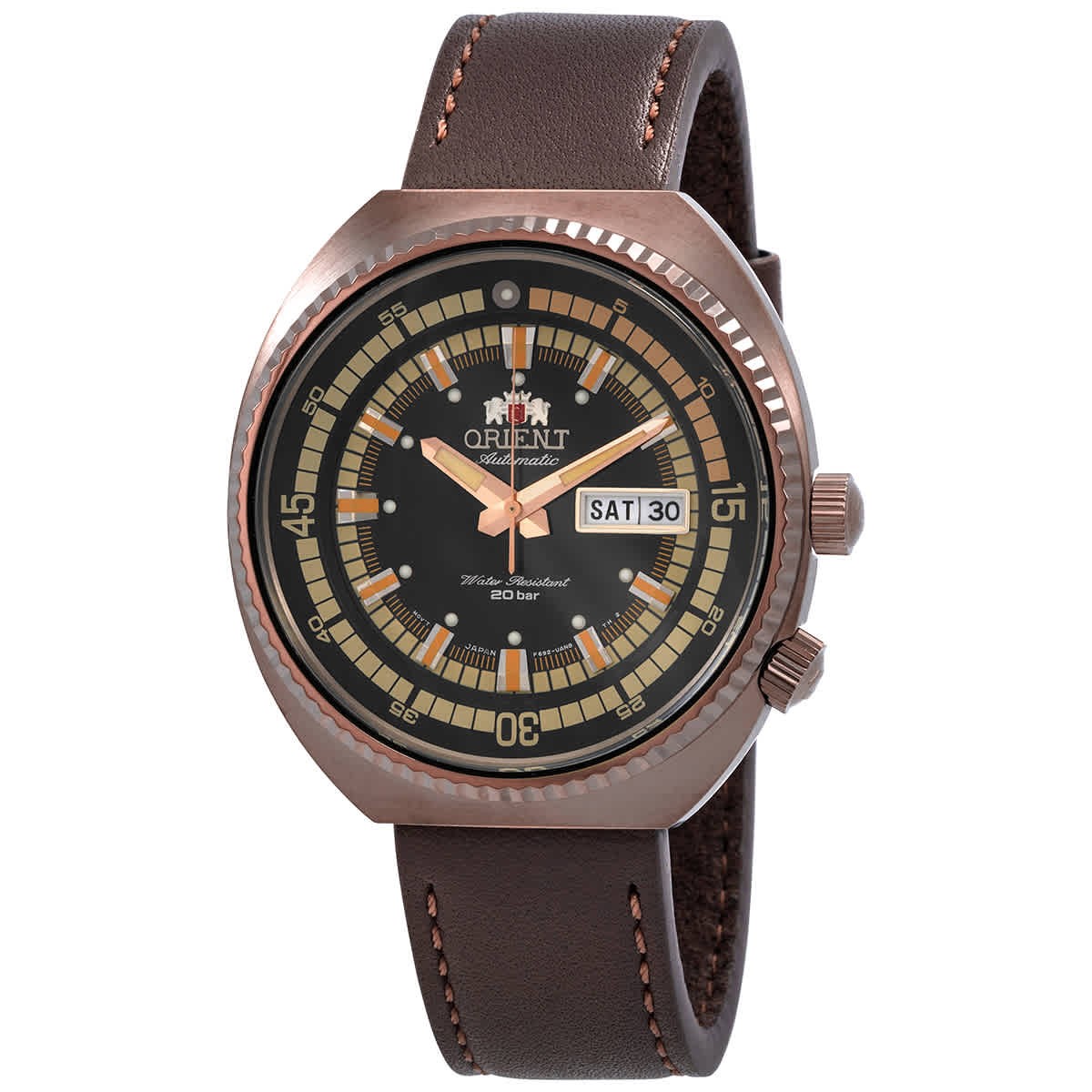 Orient Neo Classic Sports Automatic Black Dial Men’s Watch RA-AA0E06B19B