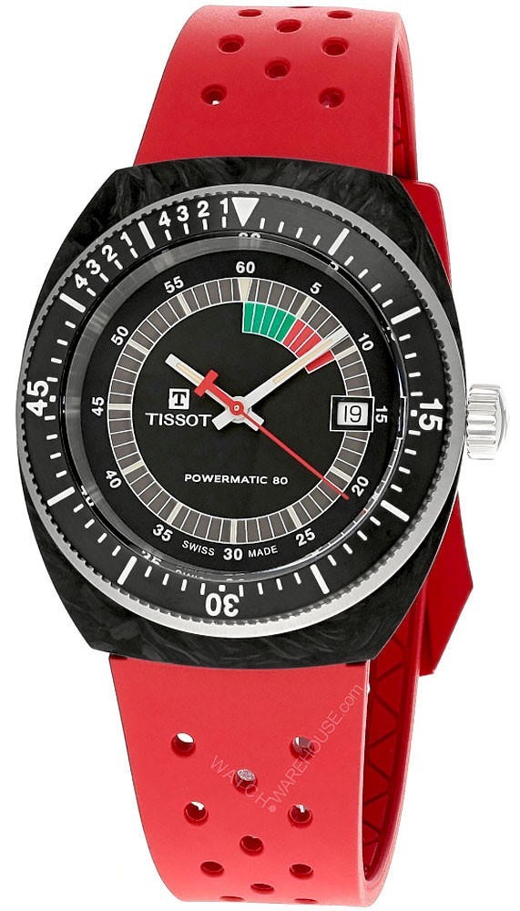 Tissot Sideral S Powermatic 80 Automatic Red Men’s Watch – T145.407.97.057.02