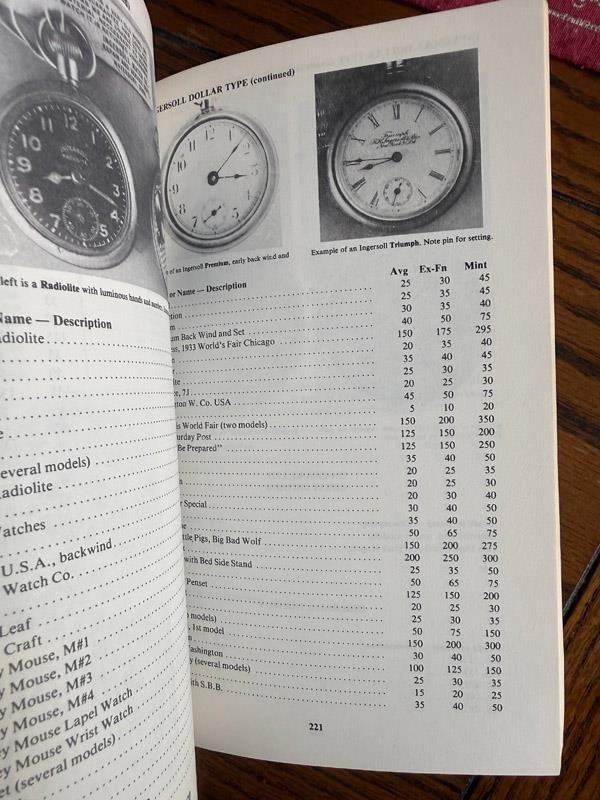 The Complete Guide to American Pocket Watches Watch Identification No. 4