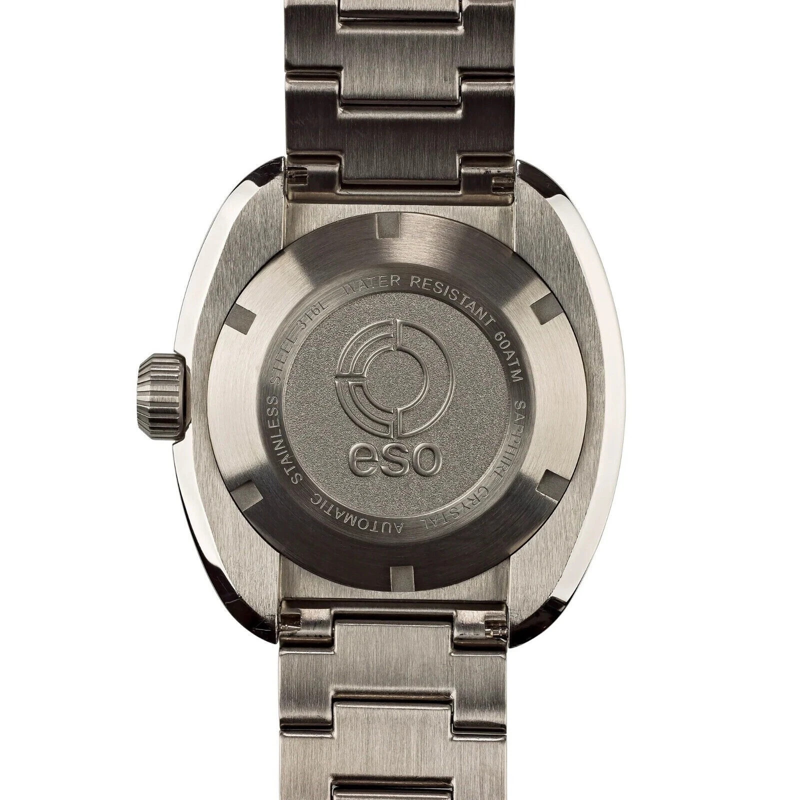 New Esoteric Bathyal Full Lume 44mm Automatic 9015 Sapphire 600m Diver SS Watch