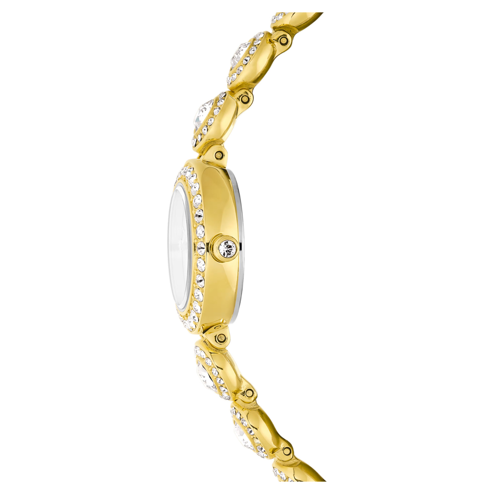Swarovski Una Angelic Watch Crystal bracelet, Gold tone finish 5750500