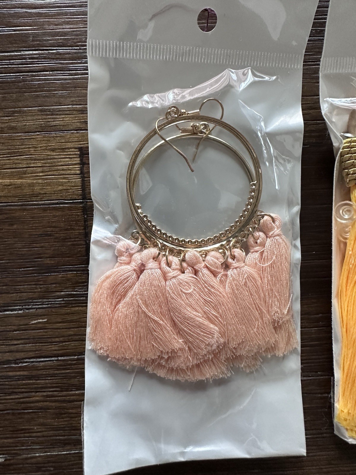 4 Pack – Bohemian Tassel Fan Earrings Boho Chic Fashion Style