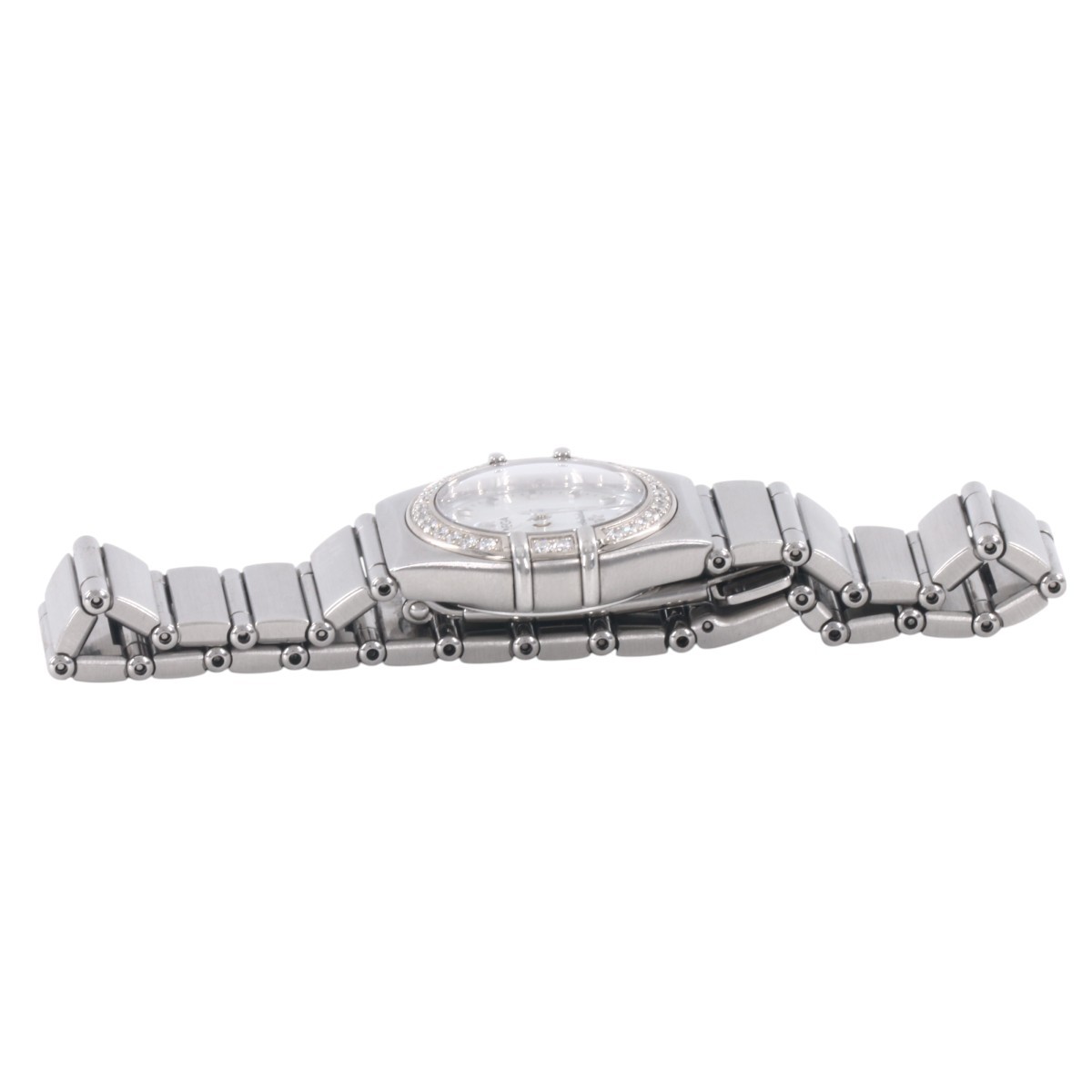 OMEGA Constellation Diamond Mother Of Pearl Dial Quartz 22.5mm Watch (PZ2002631)