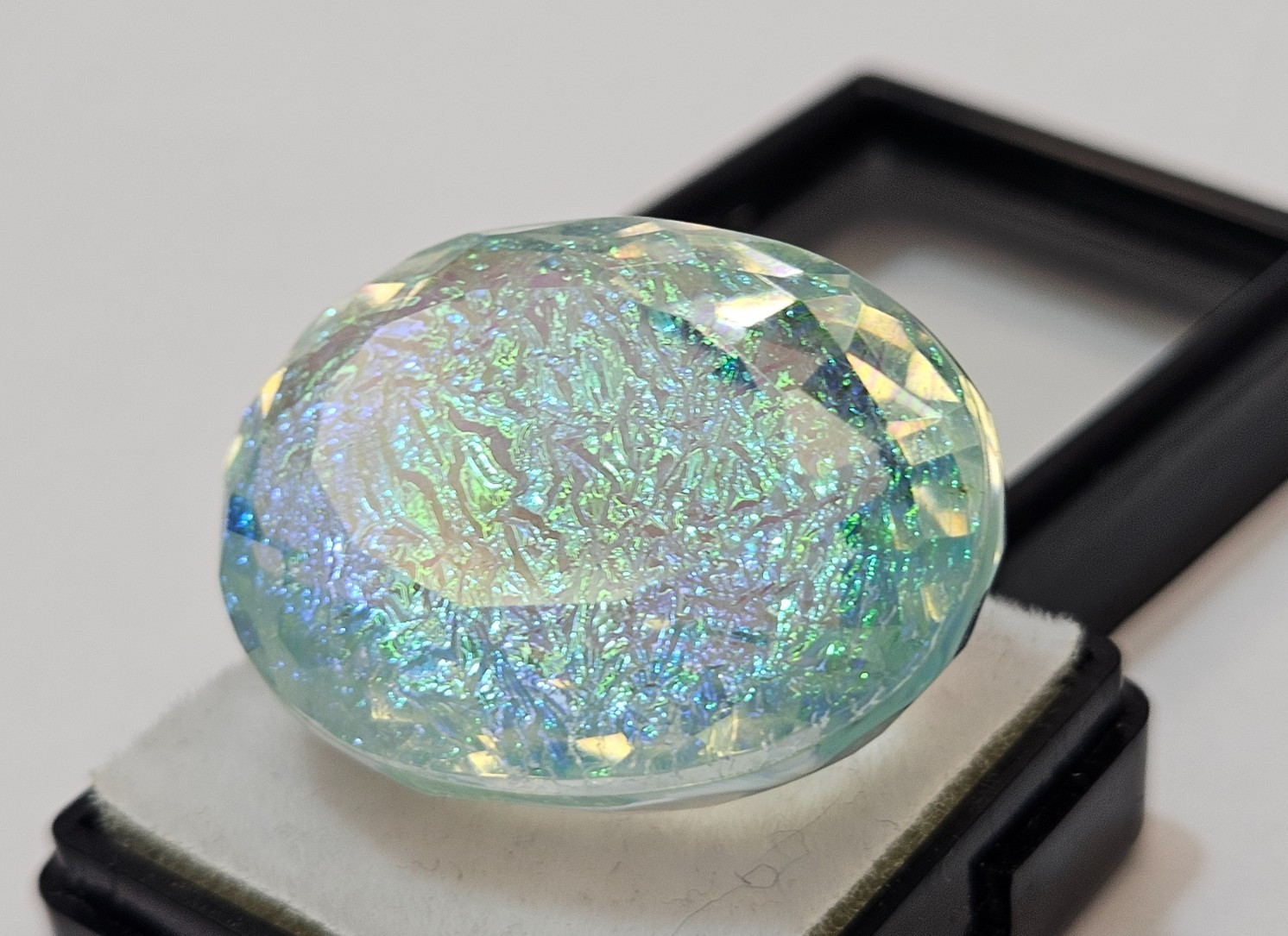 Monarch Fire Opal Oval Cut 55+ Ct NATURAL Quality Loose GEMSTONE