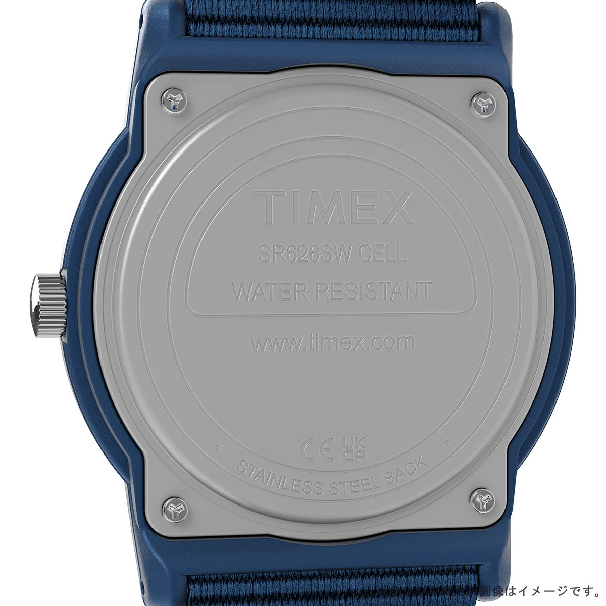 Timex Camper 34mm Quartz Blue Case “Phantom Blue” Limited Reissue Watch R841020