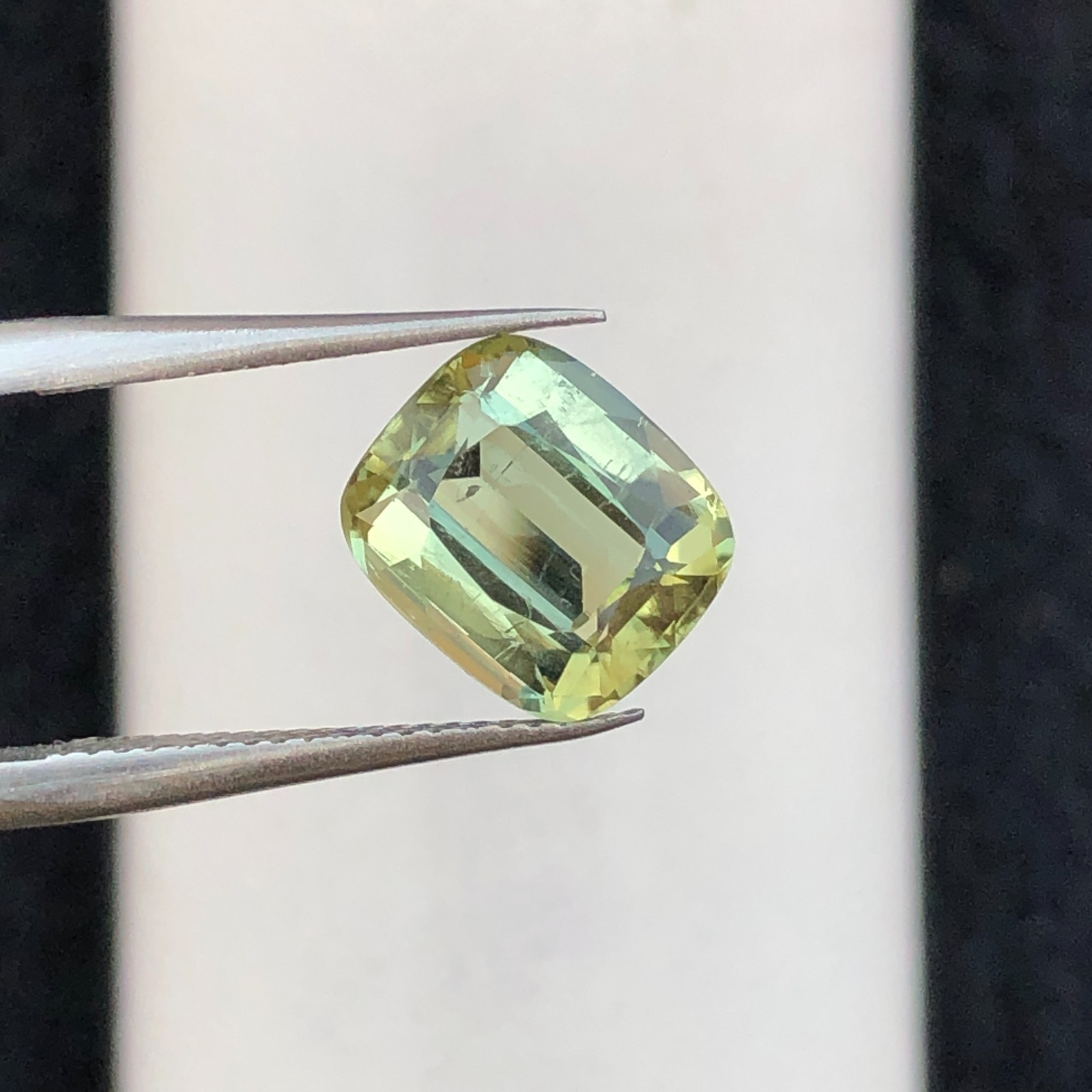 2.80 Ct Natural cut yellow color Tourmaline loose Gemstone From Afghanistan