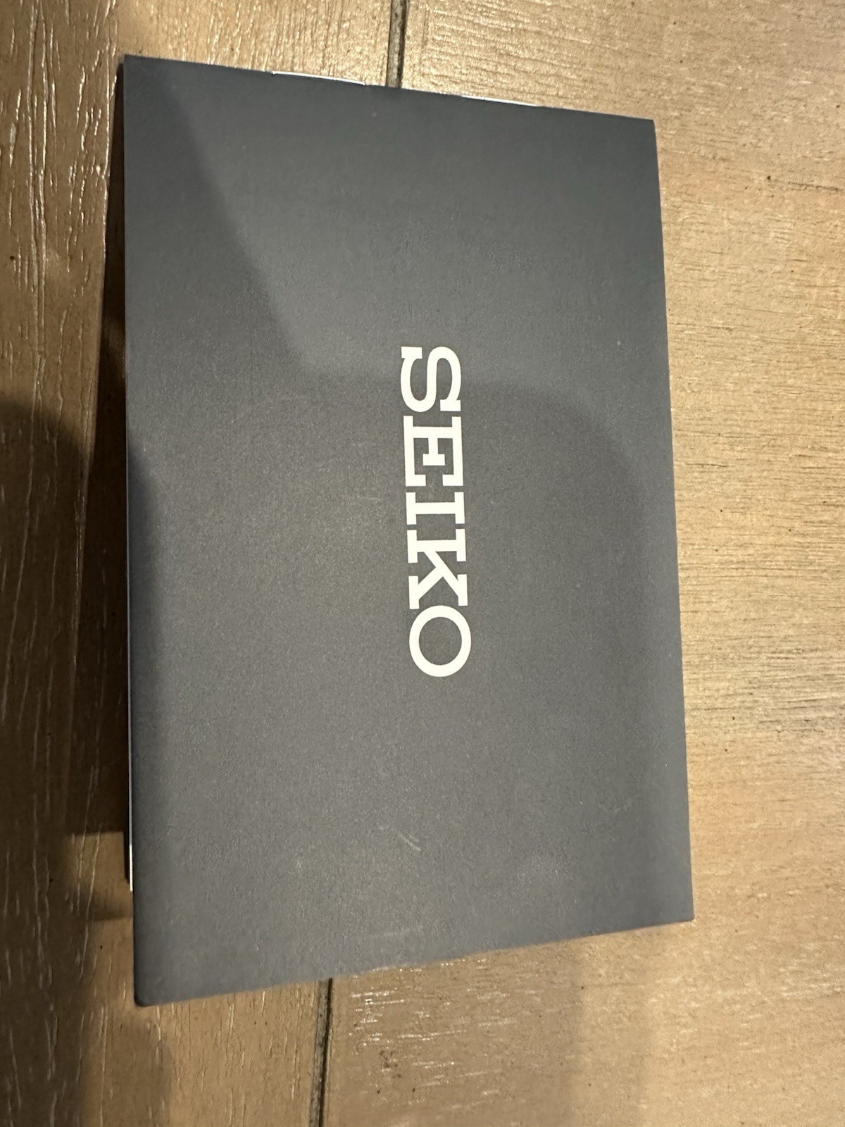 Seiko 5 Sports Men’s Black Watch – SRPE57K1