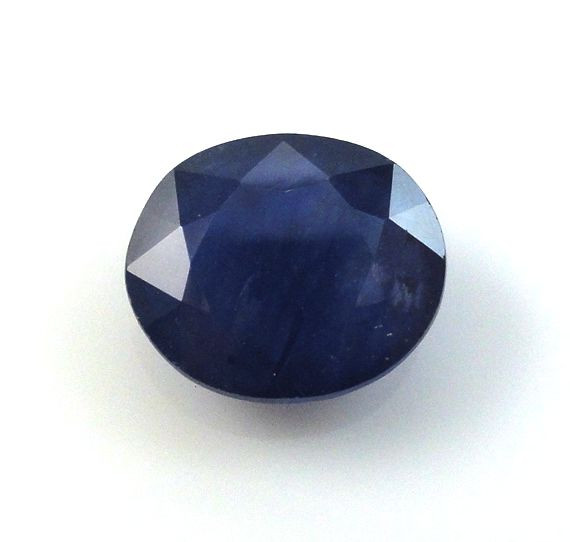 .23ct 4.0mm x 3.0mm Oval Cut Loose Genuine Blue Sapphire