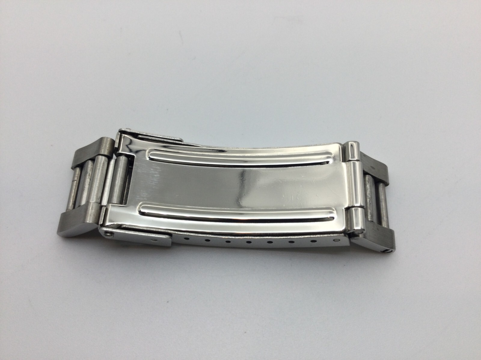VINTAGE FLIP-LOCK BUCKLE FOR ROLEX 93150 93250 16760 5512 1665 BRUSHED