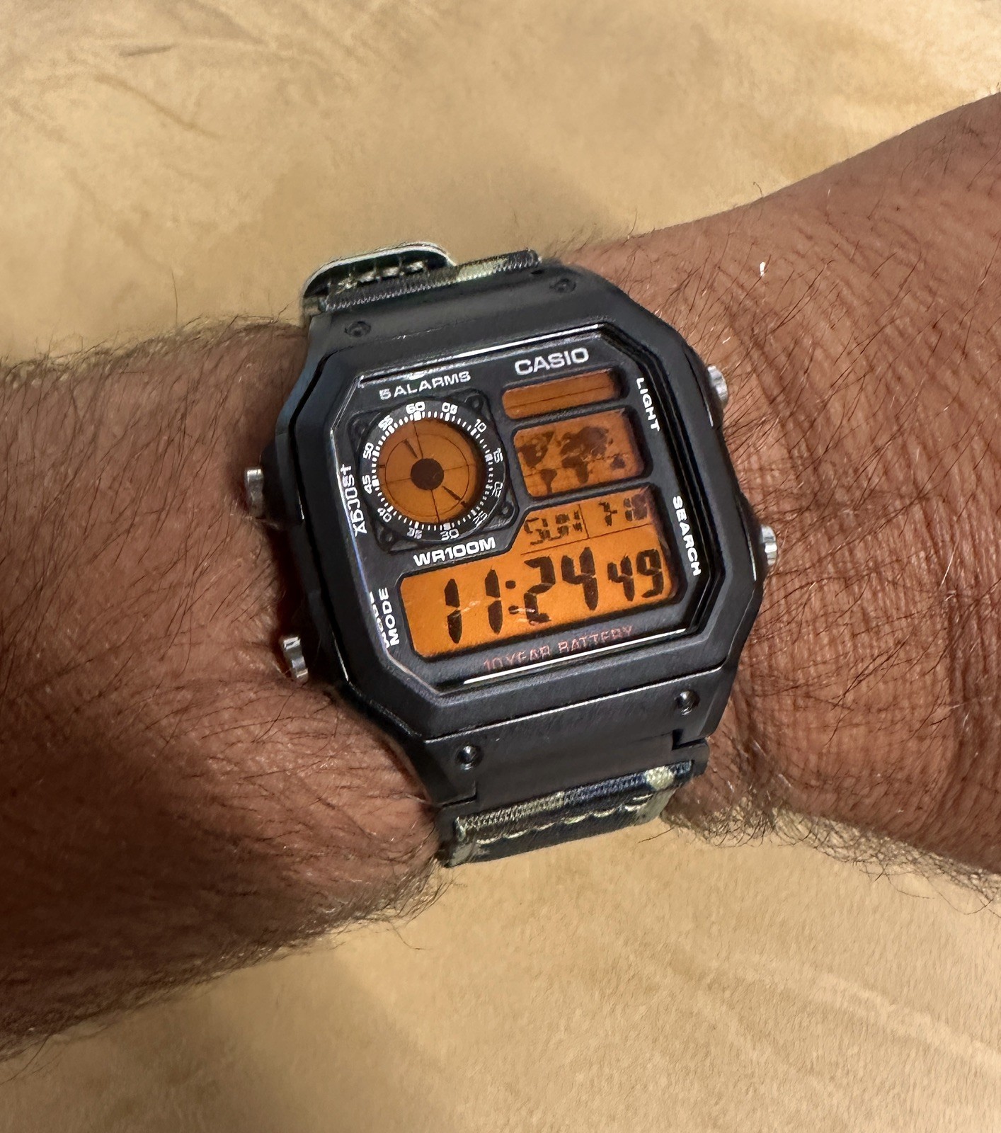 Casio Mod Watch AE1200WH-1A “The Outlander”