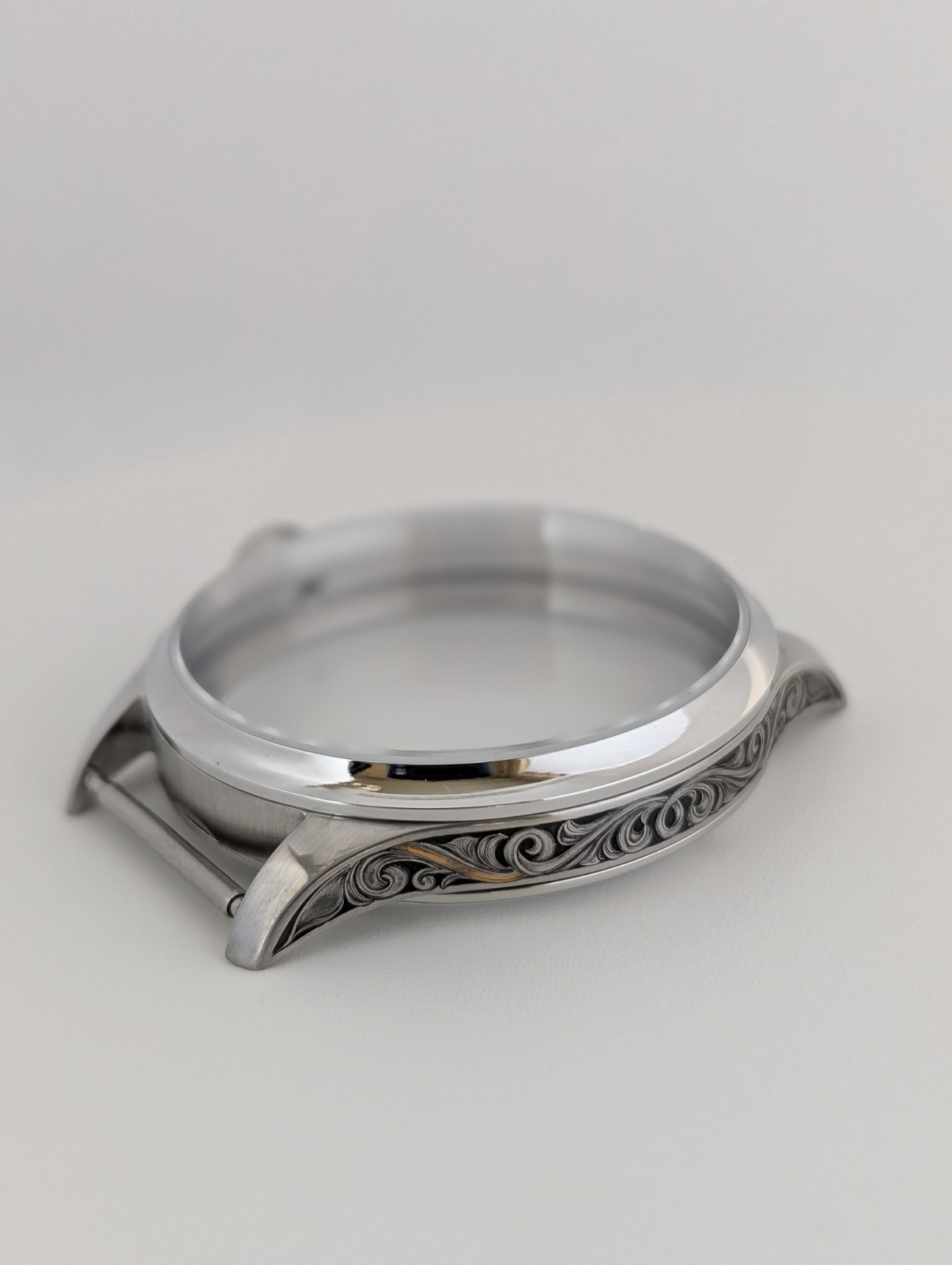 Watch Case Custom Art 41 mm. for ETA6497/6498