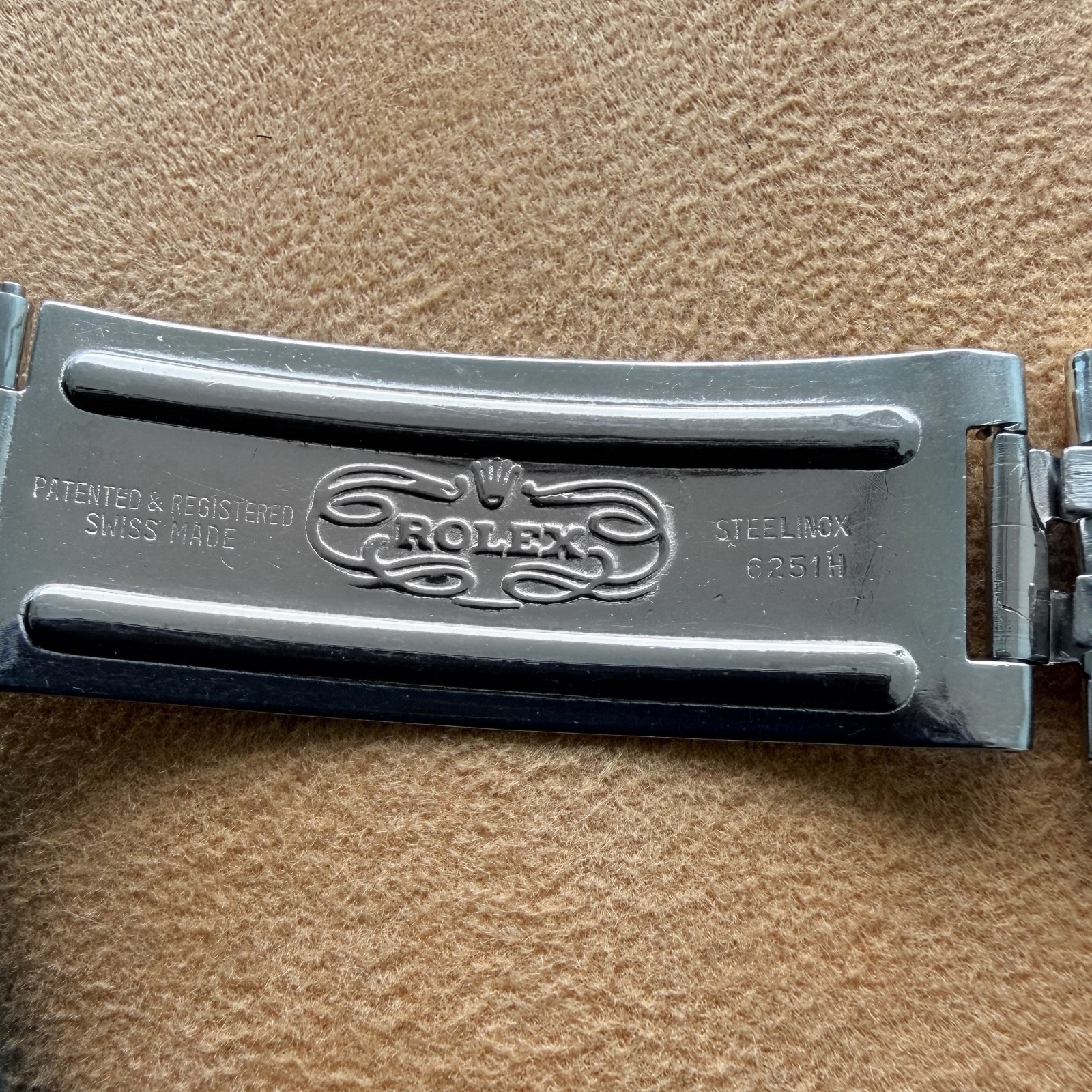 1972 Rolex Datejust Jubilee Bracelet 1601 – Tropical Silver dial