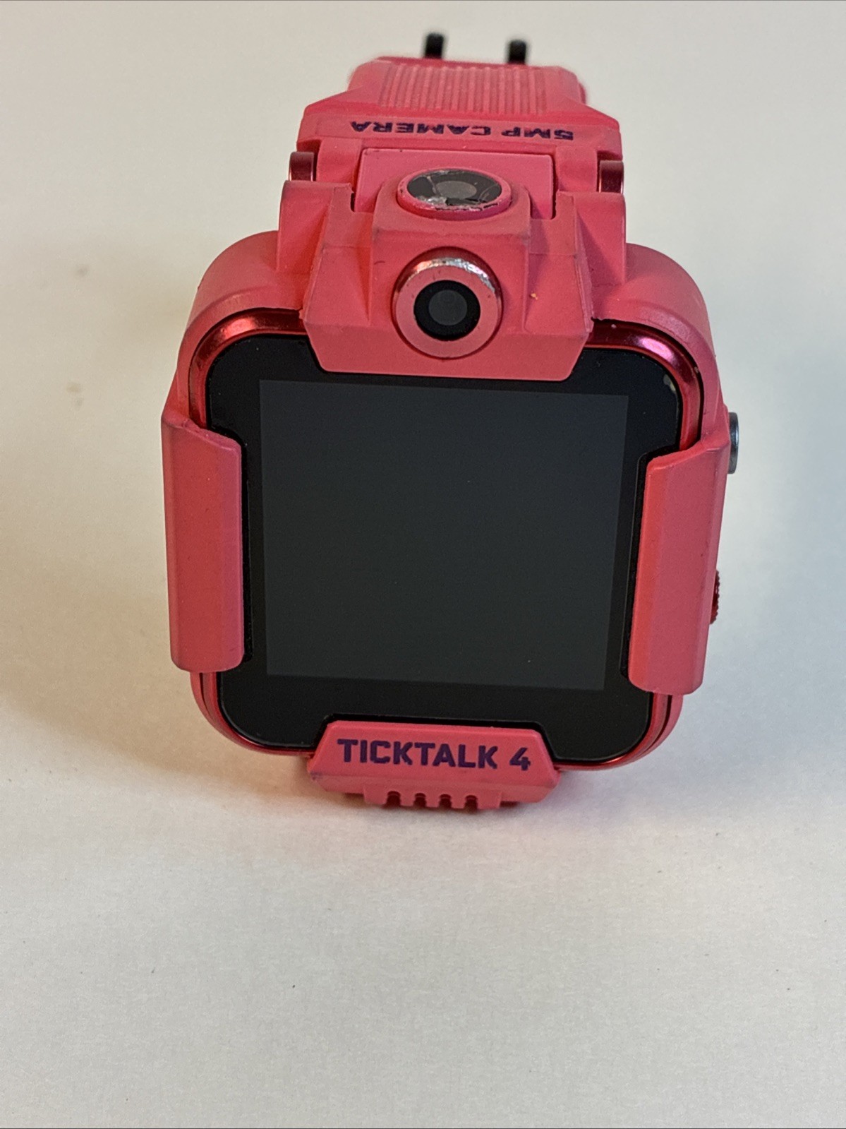 TickTalk 4 Smart Watch GPS Tracking Pink Untested For Parts Or Repair