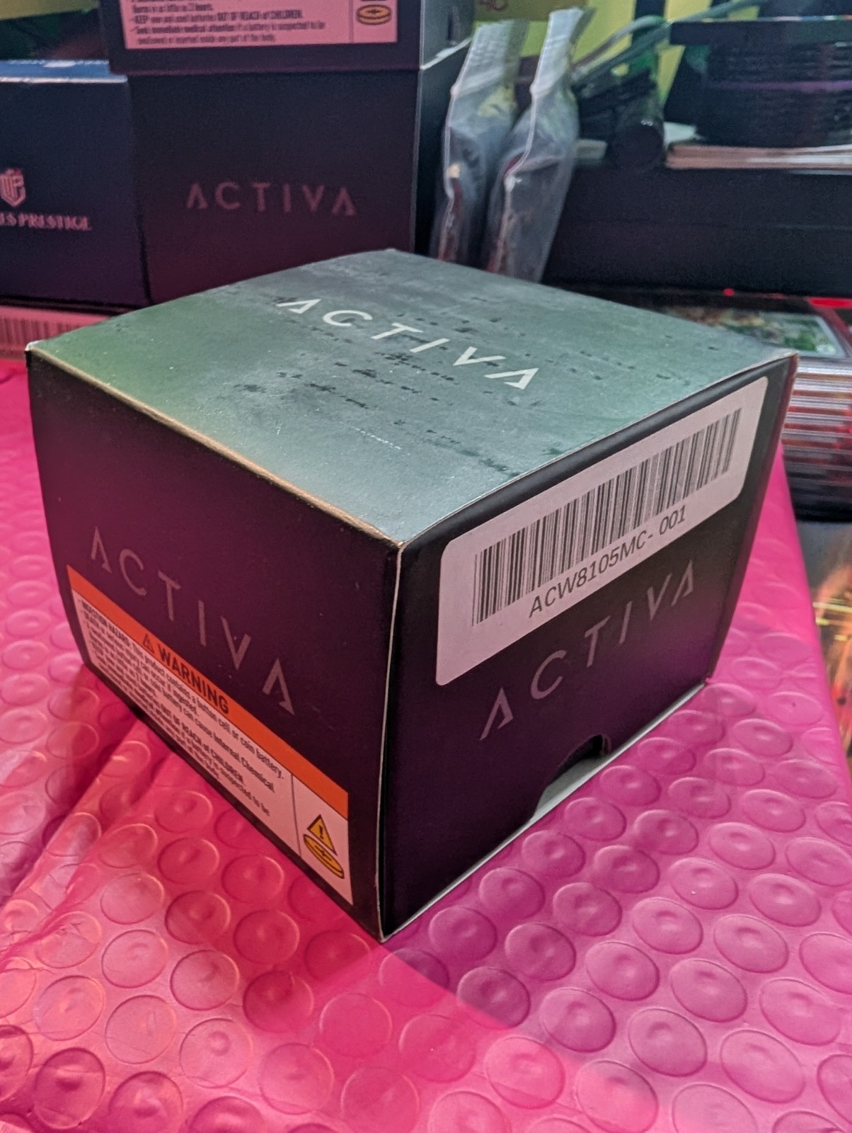 Activa X Invicta Men’s 45mm Camouflage Digital Watch (ACW8105MC-001- NEW
