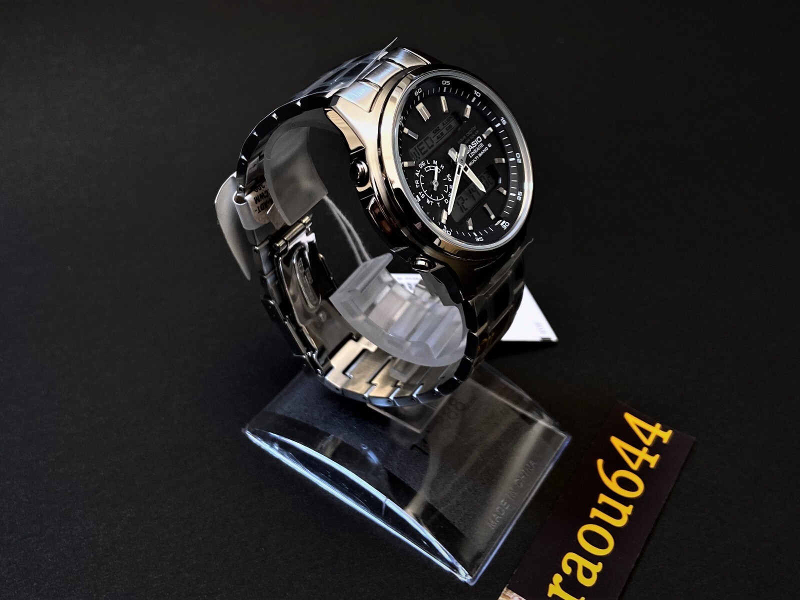 CASIO LINEAGE LCW-M300D-1AJF Tough Solar Atomic Radio Watch Stainless Steel