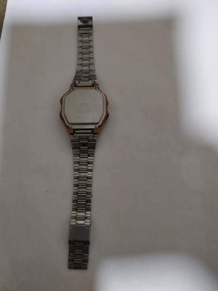 VINTAGE CASIO BP-100 Blood Pressure watch.vintage casio digital Working