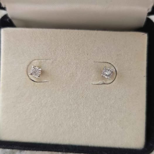Kay Jewelers Diamond Accent Stud Earrings