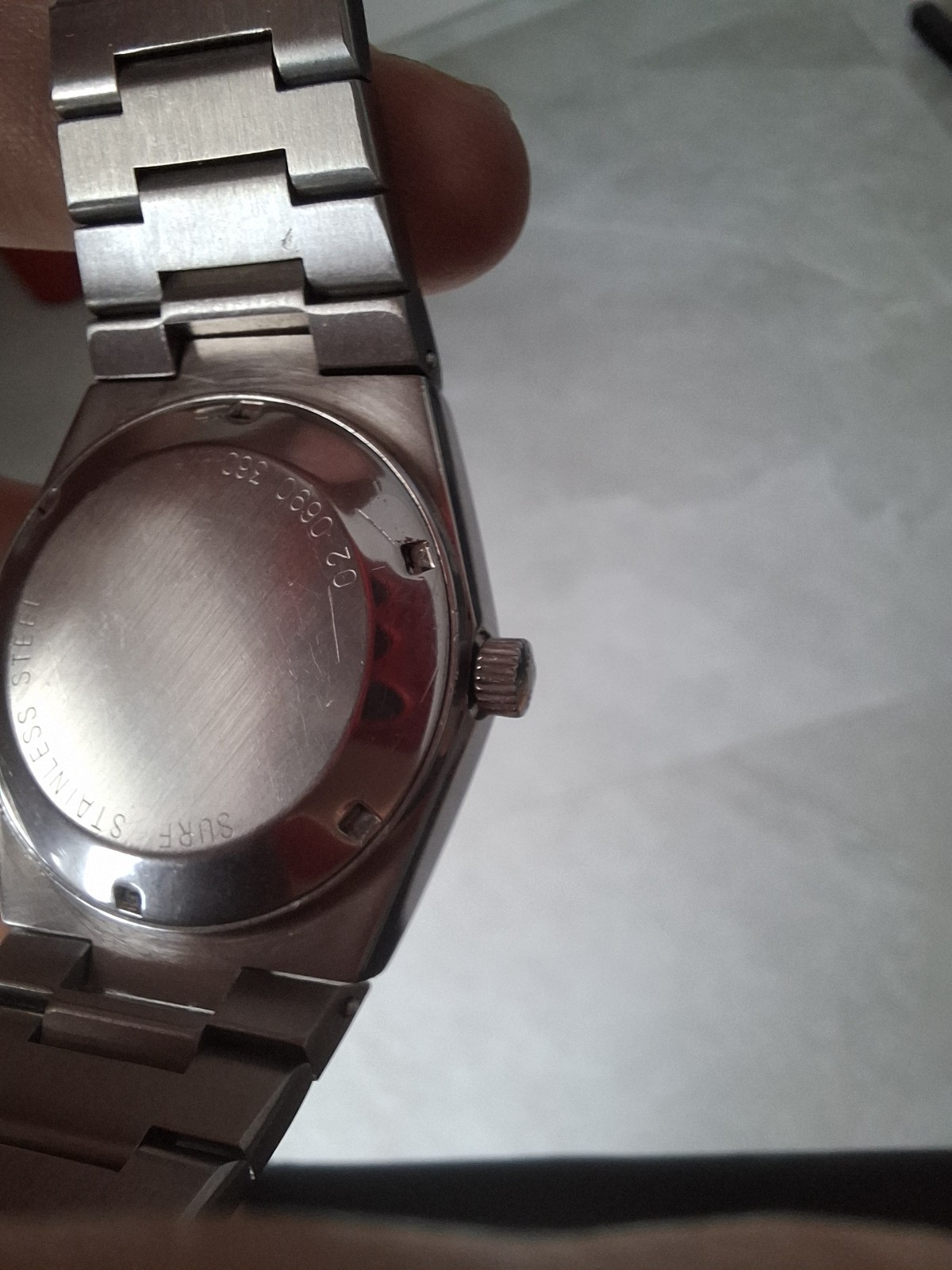 Zenith Surf ref. 02-0690-380 caliber 2572pc