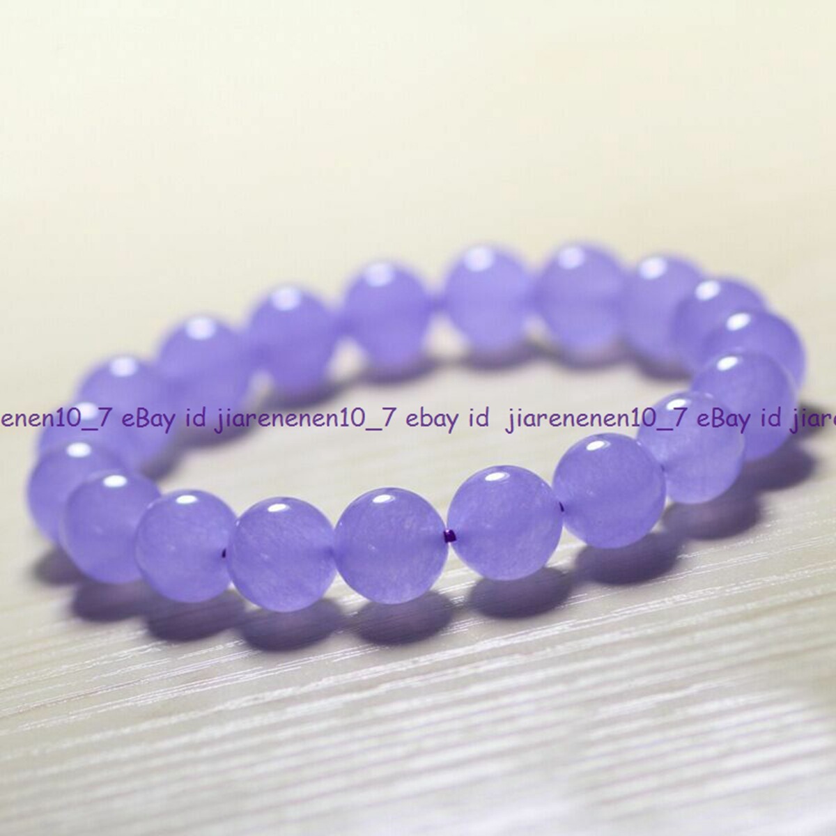 Natural 8/10/12mm Round Gem Beads Stretch Bracelet 7.5″ Multiple Color Choices